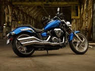 Мотоцикл Yamaha STRYKER 1300 2011 фото