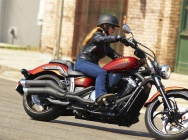Мотоцикл Yamaha STRYKER 1300 2012 фото