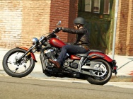 Мотоцикл Yamaha STRYKER 1300 2012 фото