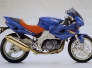 Мотоцикл Yamaha SZR 660 1995 фото
