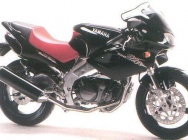 Мотоцикл Yamaha SZR 660 1995 фото