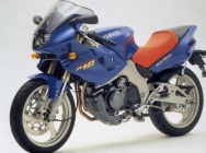 Мотоцикл Yamaha SZR 660 1995 фото