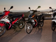 Мотоцикл Yamaha T 135 2012 фото
