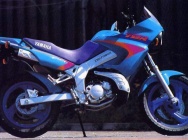 Мотоцикл Yamaha TDR 125 1989 фото