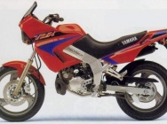Мотоцикл Yamaha TDR 125R 1992 фото
