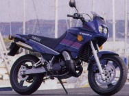 Мотоцикл Yamaha TDR 125R 1995 фото