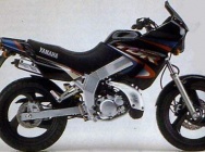 Мотоцикл Yamaha TDR 125R 1995 фото