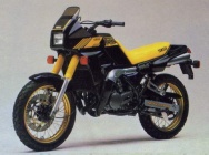 Мотоцикл Yamaha TDR 250 1988 фото