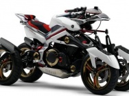 Мотоцикл Yamaha Tesseract Concept 1991 фото