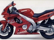 Мотоцикл Yamaha Thundercat 2001 фото