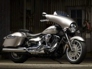 Мотоцикл Yamaha tratoliner Deluxe 2012 фото