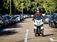 Мотоцикл Yamaha Tricity Concept 2014 фото