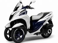 Мотоцикл Yamaha Tricity Concept 2014 фото