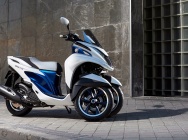 Мотоцикл Yamaha Tricity Concept 2014 фото