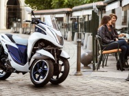 Мотоцикл Yamaha Tricity Concept 2014 фото