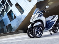Мотоцикл Yamaha Tricity Concept 2014 фото