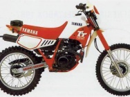 Мотоцикл Yamaha TT 225 1987 фото