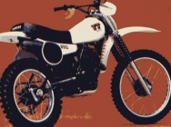 Мотоцикл Yamaha TT 250 1980 фото