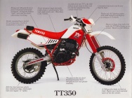 Мотоцикл Yamaha TT 350 1987 фото