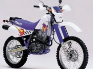 Мотоцикл Yamaha TT 350 1995 фото