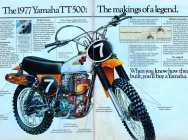 Мотоцикл Yamaha TT 500 1977 фото