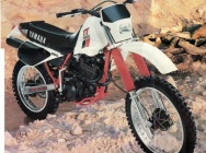 Мотоцикл Yamaha TT 600 1983 фото