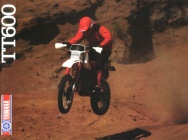 Мотоцикл Yamaha TT 600 1985 фото