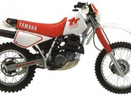 Мотоцикл Yamaha TT 600 1988 фото