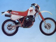Мотоцикл Yamaha TT 600 1988 фото