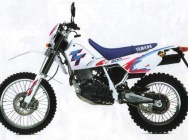 Мотоцикл Yamaha TT 600S Belgarda 1993 фото