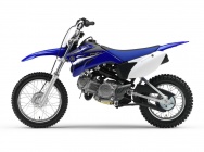 Мотоцикл Yamaha TT-R 110 E 2012 фото