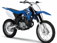 Мотоцикл Yamaha TT-R 125 E 2012 фото