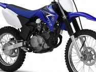 Мотоцикл Yamaha TT-R 125 LWE 2012 фото