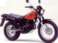 Мотоцикл Yamaha TW 125 1999 фото