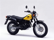 Мотоцикл Yamaha TW 125 2001 фото