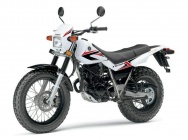 Мотоцикл Yamaha TW 200 2009 фото