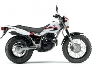 Мотоцикл Yamaha TW 200 2011 фото