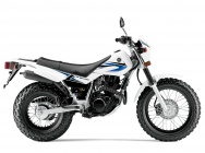 Мотоцикл Yamaha TW 200 2013 фото