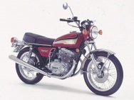Мотоцикл Yamaha TX 500 1973 фото