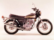 Мотоцикл Yamaha TX 500 1973 фото