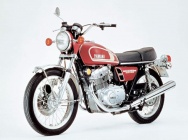 Мотоцикл Yamaha TX 500 1975 фото