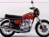 Мотоцикл Yamaha TX 650-II 1977 фото