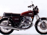 Мотоцикл Yamaha TX 750 1974 фото