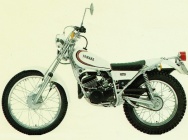 Мотоцикл Yamaha TY 125 1975 фото