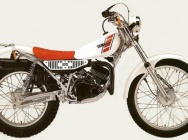 Мотоцикл Yamaha TY 125 1977 фото