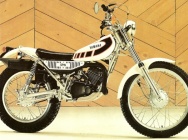 Мотоцикл Yamaha TY 125 1977 фото