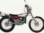 Мотоцикл Yamaha TY 175 1976 фото