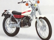 Мотоцикл Yamaha TY 175 1976 фото