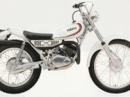 Мотоцикл Yamaha TY 175 1980 фото