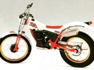 Мотоцикл Yamaha TY 250 1977 фото